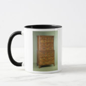 Mug Commode superposée de noix de la Reine Anne, début (Gauche)