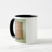 Mug Commode superposée de noix de la Reine Anne, début (Devant gauche)