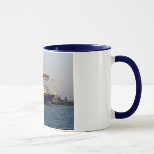 Mug Commodore Clipper à St Peter Port, Guernesey (Droite)