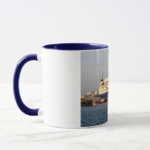 Mug Commodore Clipper à St Peter Port, Guernesey (Gauche)