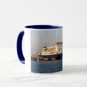 Mug Commodore Clipper à St Peter Port, Guernesey (Devant gauche)