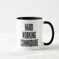 Commodore de travail dur