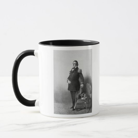 Mug Commodore Matthew Calbraith Perry (Gauche)
