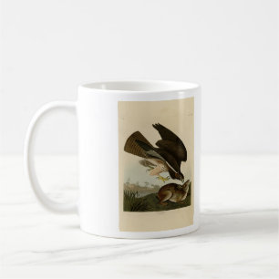 Mug Common Buzzard - d'Audubon's Birds of America