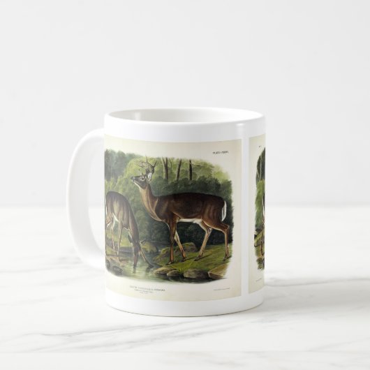 Mug Common Deer (Devant gauche)