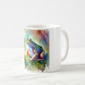 Mug Common frog 131024AREF112 - Watercolor (Devant droit)
