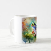 Mug Common frog 131024AREF112 - Watercolor (Devant gauche)