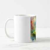 Mug Common frog 131024AREF112 - Watercolor (Gauche)