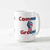 Mug Common Ground Collection Tri-Blend Shirt (Devant droit)