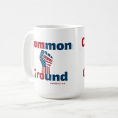 Mug Common Ground Collection Tri-Blend Shirt (Devant gauche)