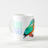Mug Common Kingfisher (Devant gauche)
