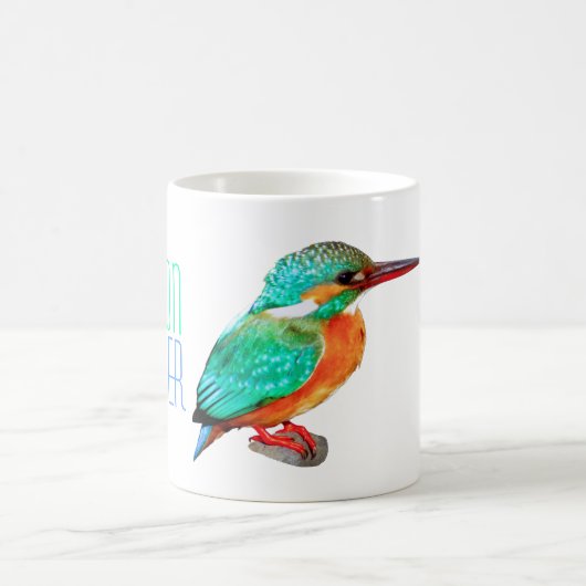 Mug Common Kingfisher (Centre)