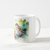 Mug Common Linnet 210724AREF102 - Watercolor (Devant droit)