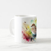 Mug Common Linnet 210724AREF102 - Watercolor (Devant gauche)