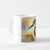 Mug Common Sandpiper 241024AREF149 - Watercolor (Devant gauche)