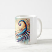 Mug Common scorpion 111024AREF120 - Watercolor (Devant droit)