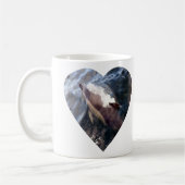 Mug commun de surface de dauphins (Gauche)