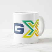 Mug communautaire ESGX 12oz (Devant droit)
