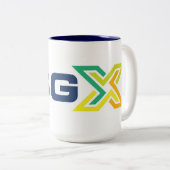 Mug communautaire Jumbo 15oz ESGX (Devant droit)