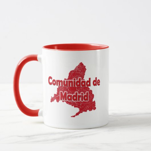 Mug Communauté de Madrid (Gauche)
