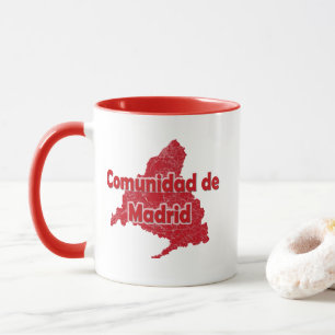 Mug Communauté de Madrid