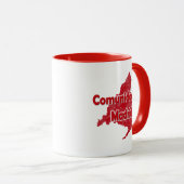 Mug Communauté de Madrid (Devant droit)
