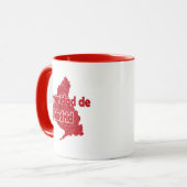 Mug Communauté de Madrid (Devant gauche)