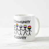 Mug Communauté LGBT Pride One (Devant droit)