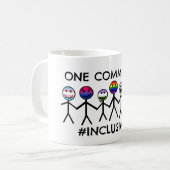 Mug Communauté LGBT Pride One (Devant gauche)