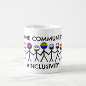 Mug Communauté LGBT Pride One (Centre)