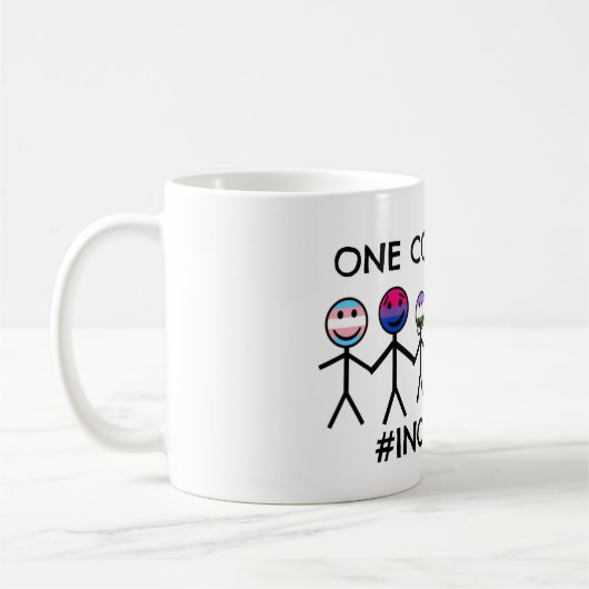 Mug Communauté LGBT Pride One (Gauche)