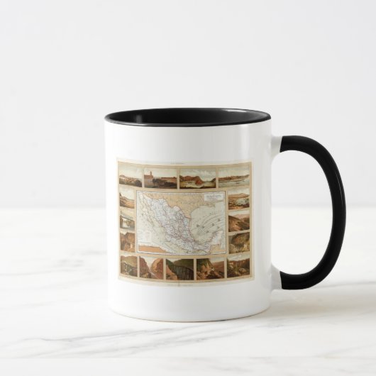 Mug Communication et transport au Mexique (Droite)