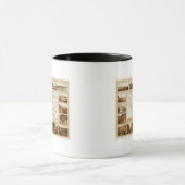 Mug Communication et transport au Mexique (Centre)
