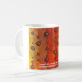 Mug Communication par des dimensions (Devant gauche)