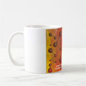 Mug Communication par des dimensions (Gauche)