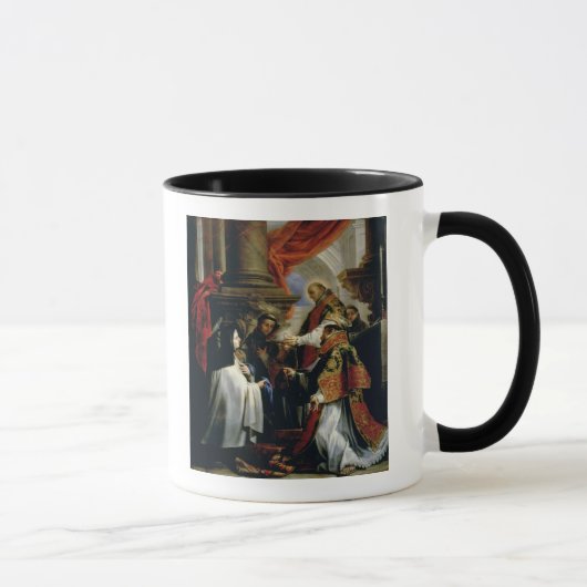 Mug Communion de St Teresa d'Avila c.1670 (Droite)