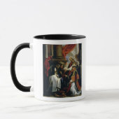 Mug Communion de St Teresa d'Avila c.1670 (Gauche)