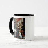 Mug Communion de St Teresa d'Avila c.1670 (Devant gauche)
