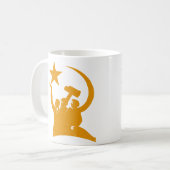 Mug Communism Soviet WW2 Propaganda (Devant gauche)