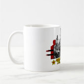 Mug Communisme c'est une partie (Gauche)