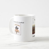 Mug Communisme de combat ! , CaptainDanTheCav… (Devant gauche)