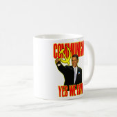 Mug COMMUNISME oui que nous POUVONS attaquer (Devant droit)
