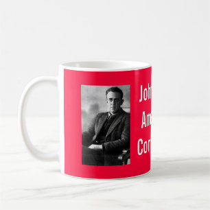 Mug Communiste américain tubulaire 1920 de John