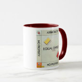 Mug Communopoly (Devant droit)