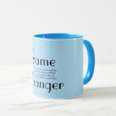 Mug Commutateur de jeu (Devant droit)