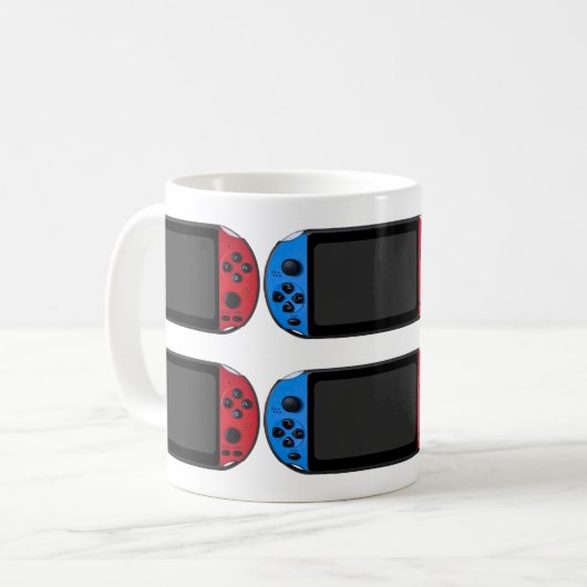 Mug Commutateur Nintendo (Devant gauche)