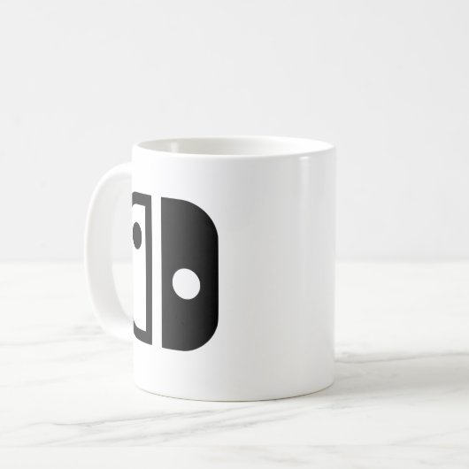 Mug Commutateur Nintendo (Devant gauche)