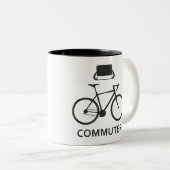 Mug Commutateur Vélo (Devant droit)