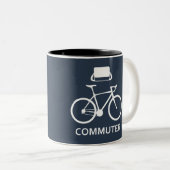 Mug Commutateur Vélo (Devant droit)