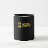 Mug Commutateurs Be Trippin Funny Electrician Cadeau (Centre)
